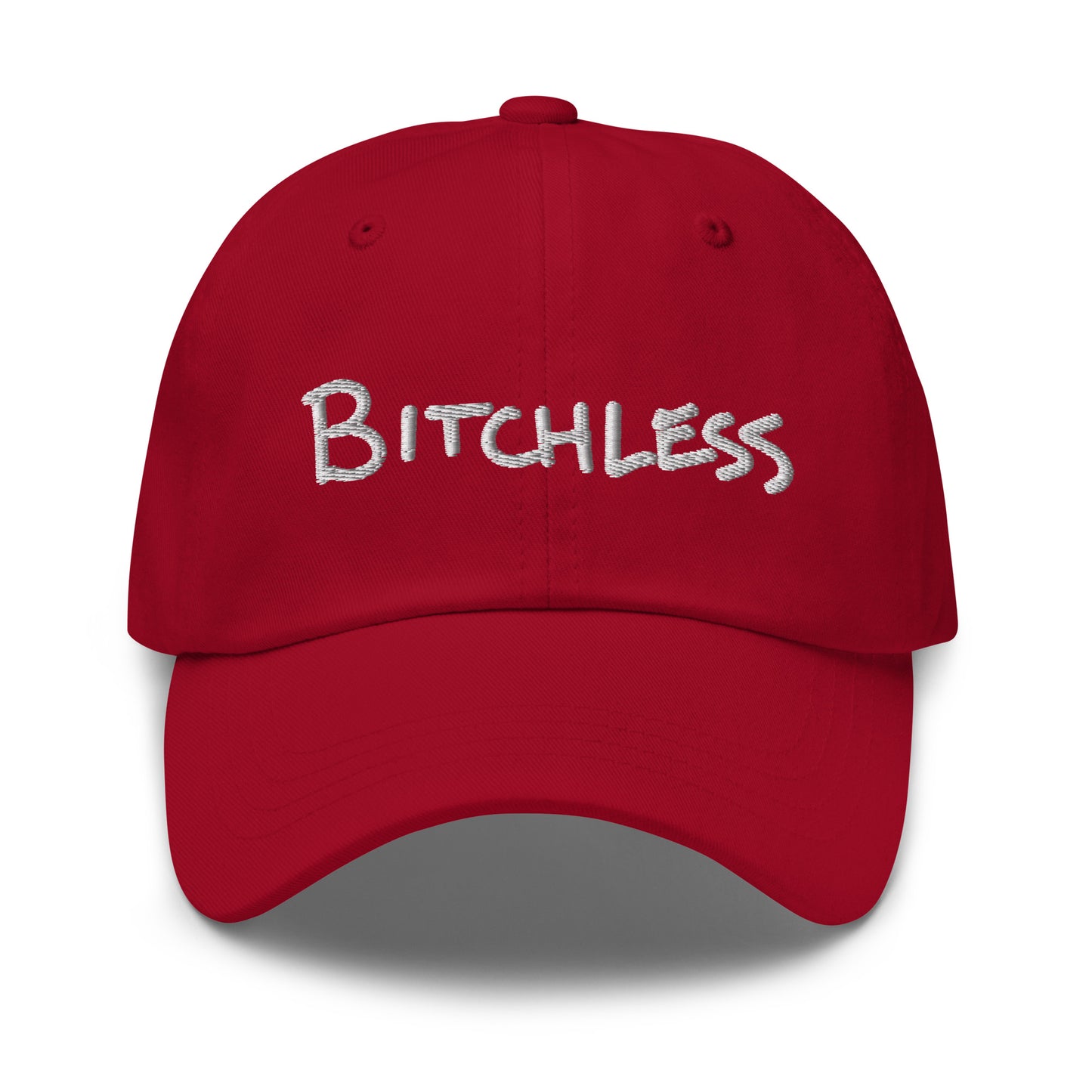 BITCHLESS DAD HAT