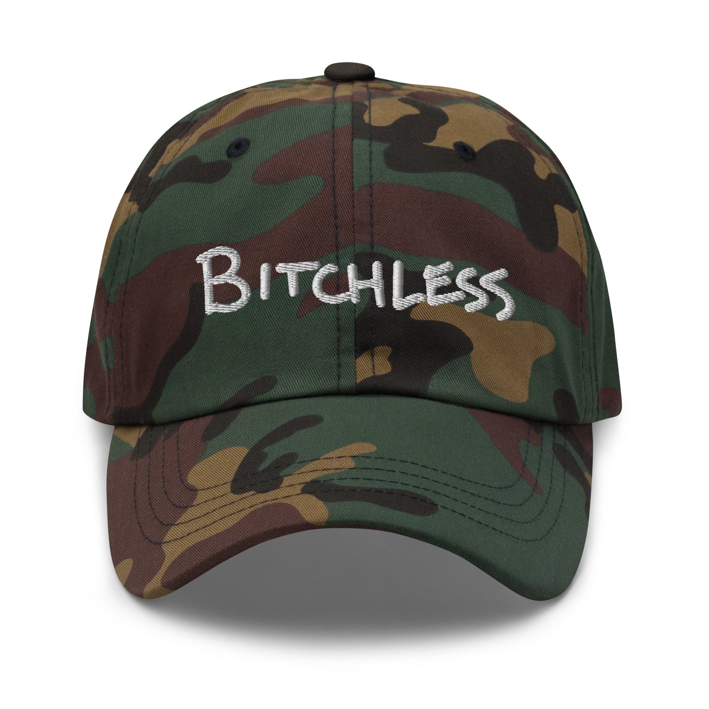 BITCHLESS DAD HAT