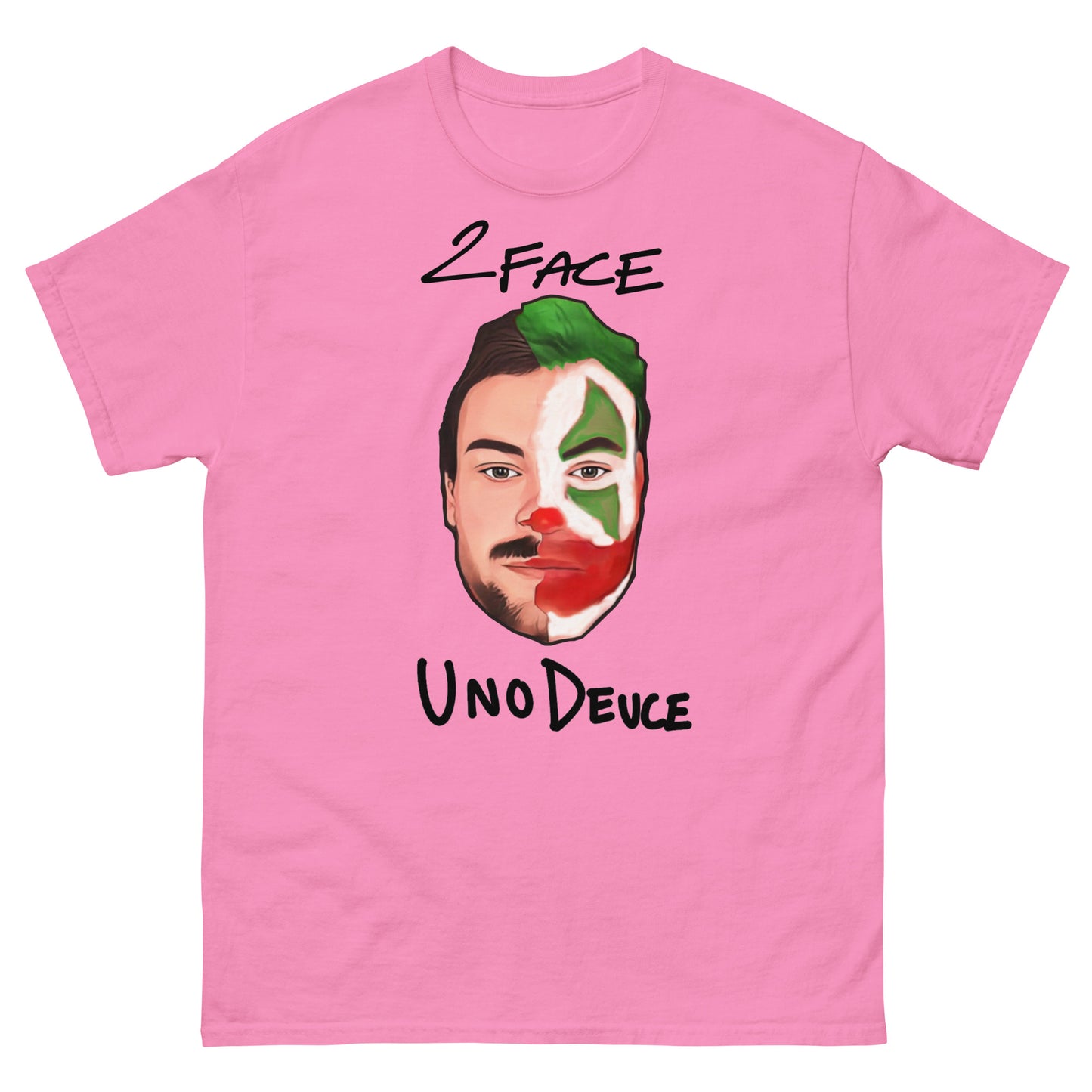 2 FACE SHIRT - LIGHT