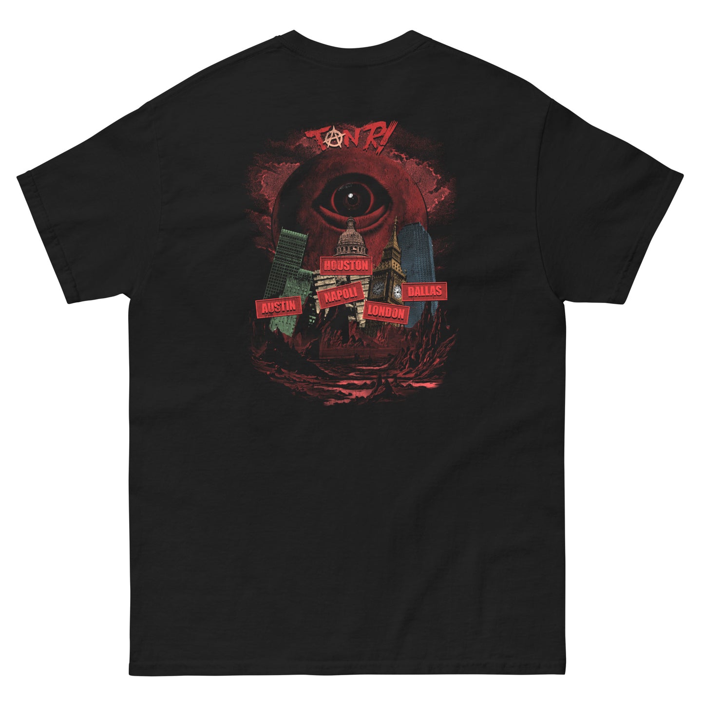 RED SOLSTICE TEE