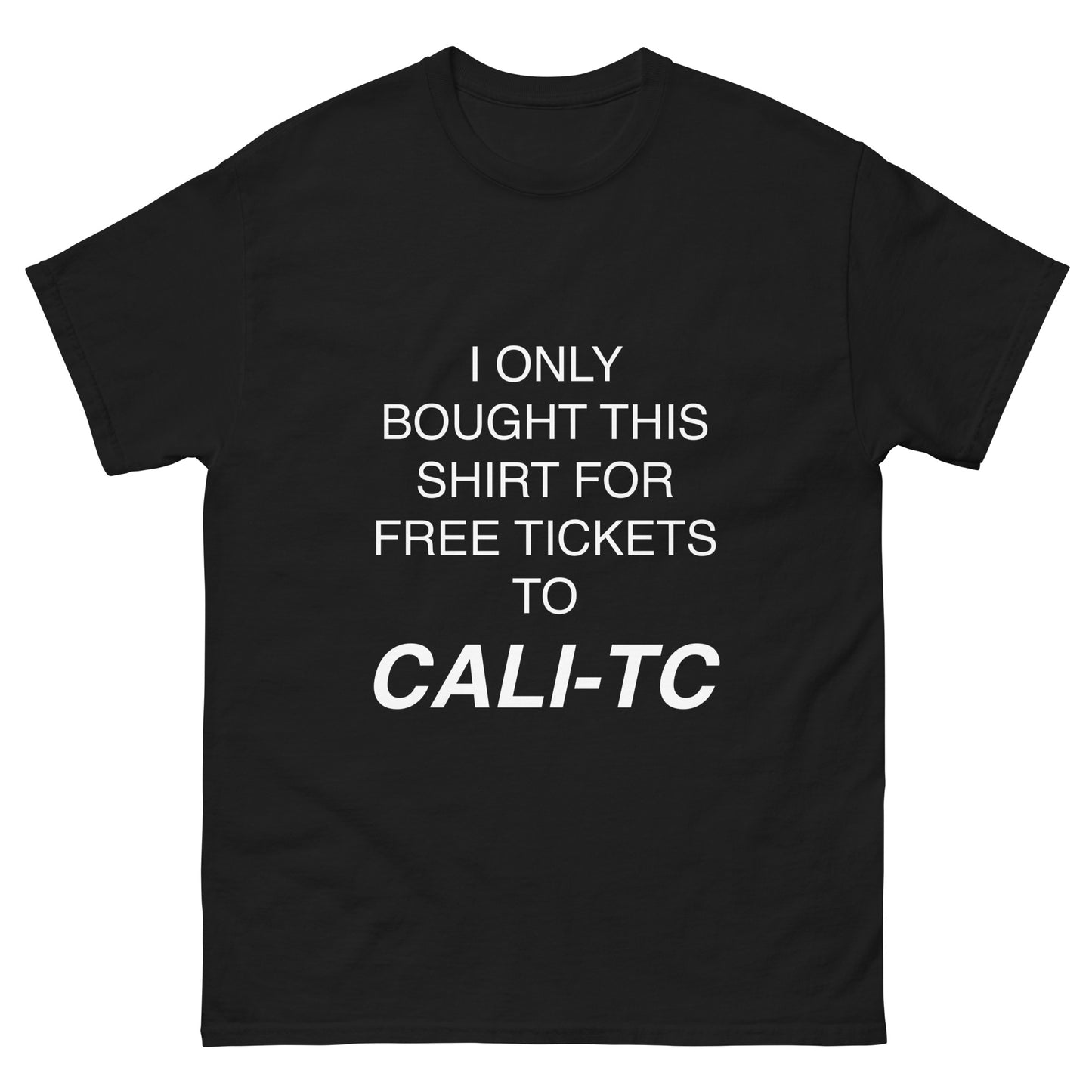 Free Tickets Tee