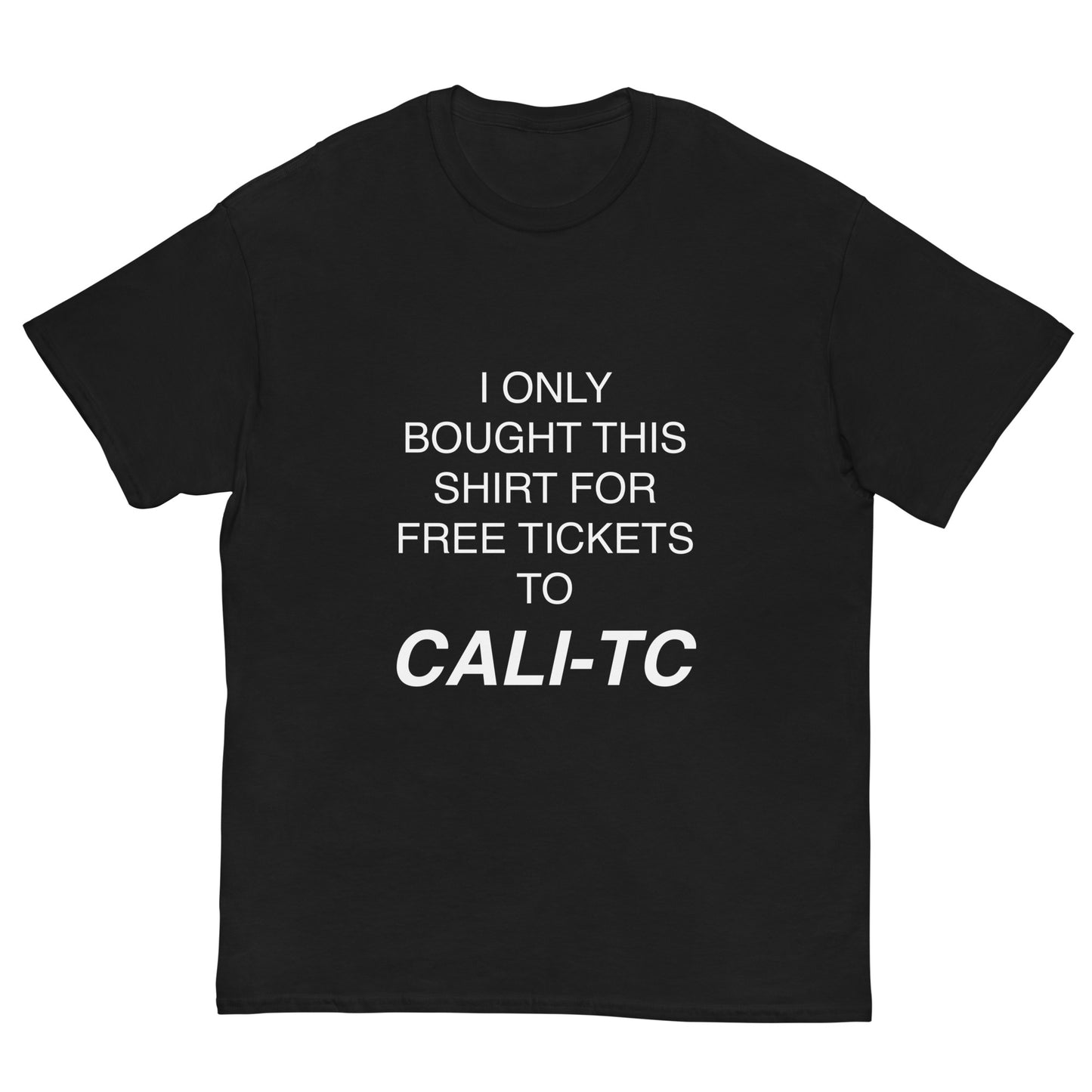 Free Tickets Tee