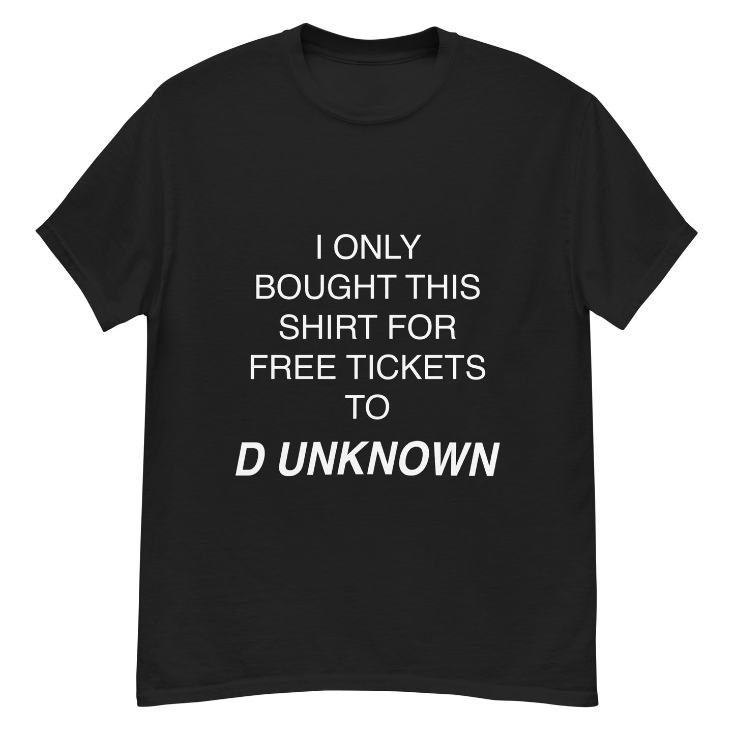 Free Tickets Tee