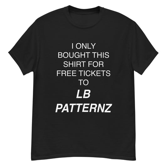 Free Tickets Tee