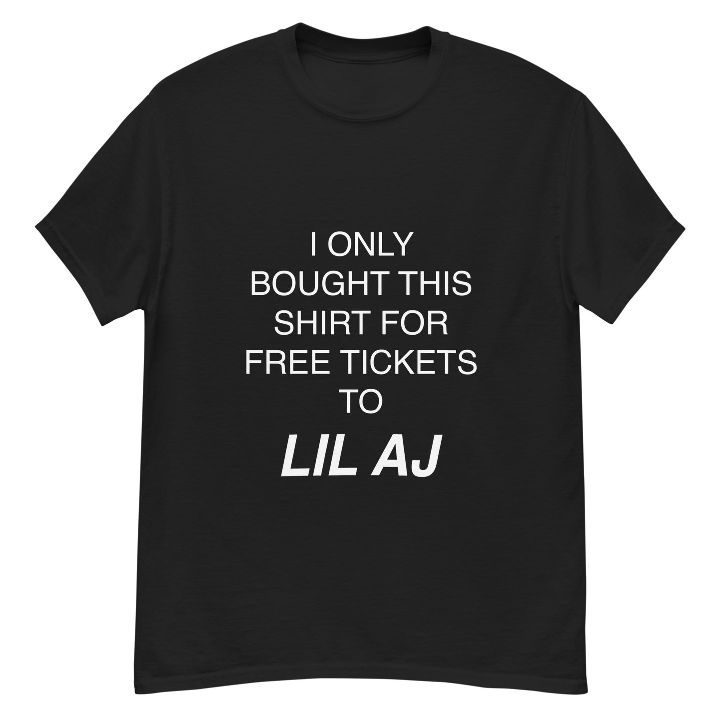 Free Tickets Tee