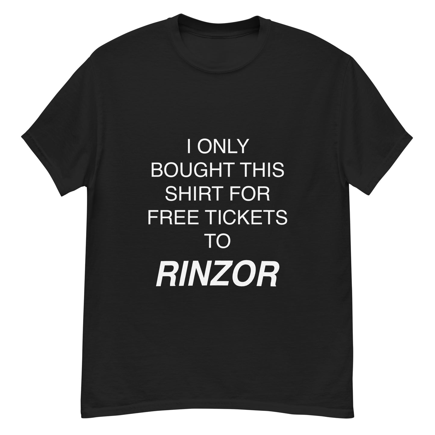 Free Tickets Tee