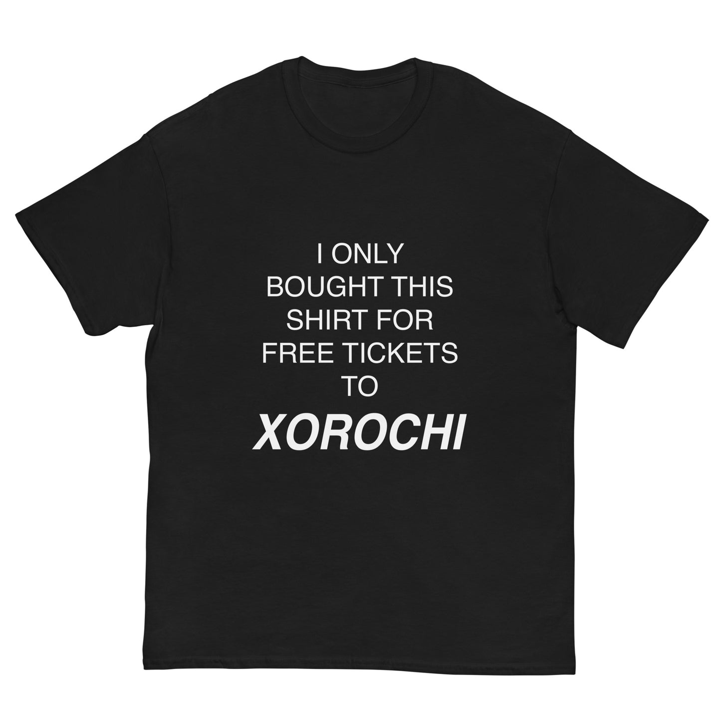 Free Tickets Tee