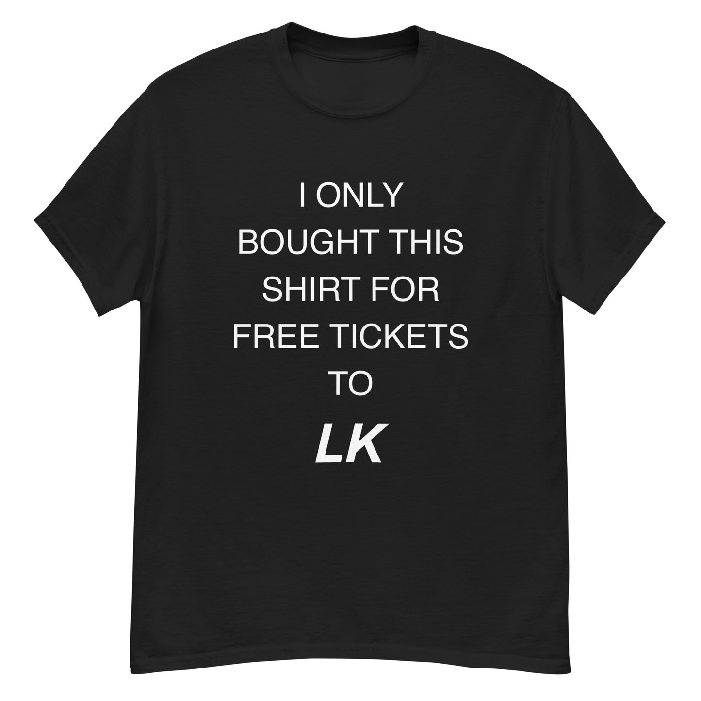 Free Tickets Tee