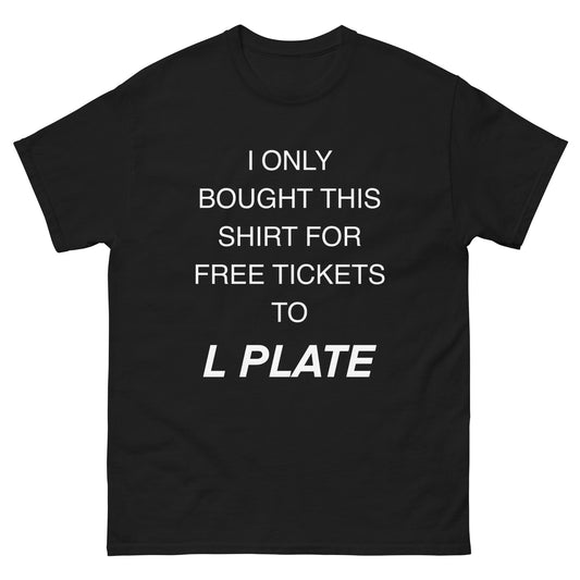 Free Tickets Tee