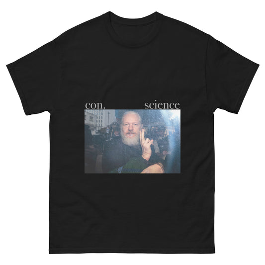 Julian Assange Tee