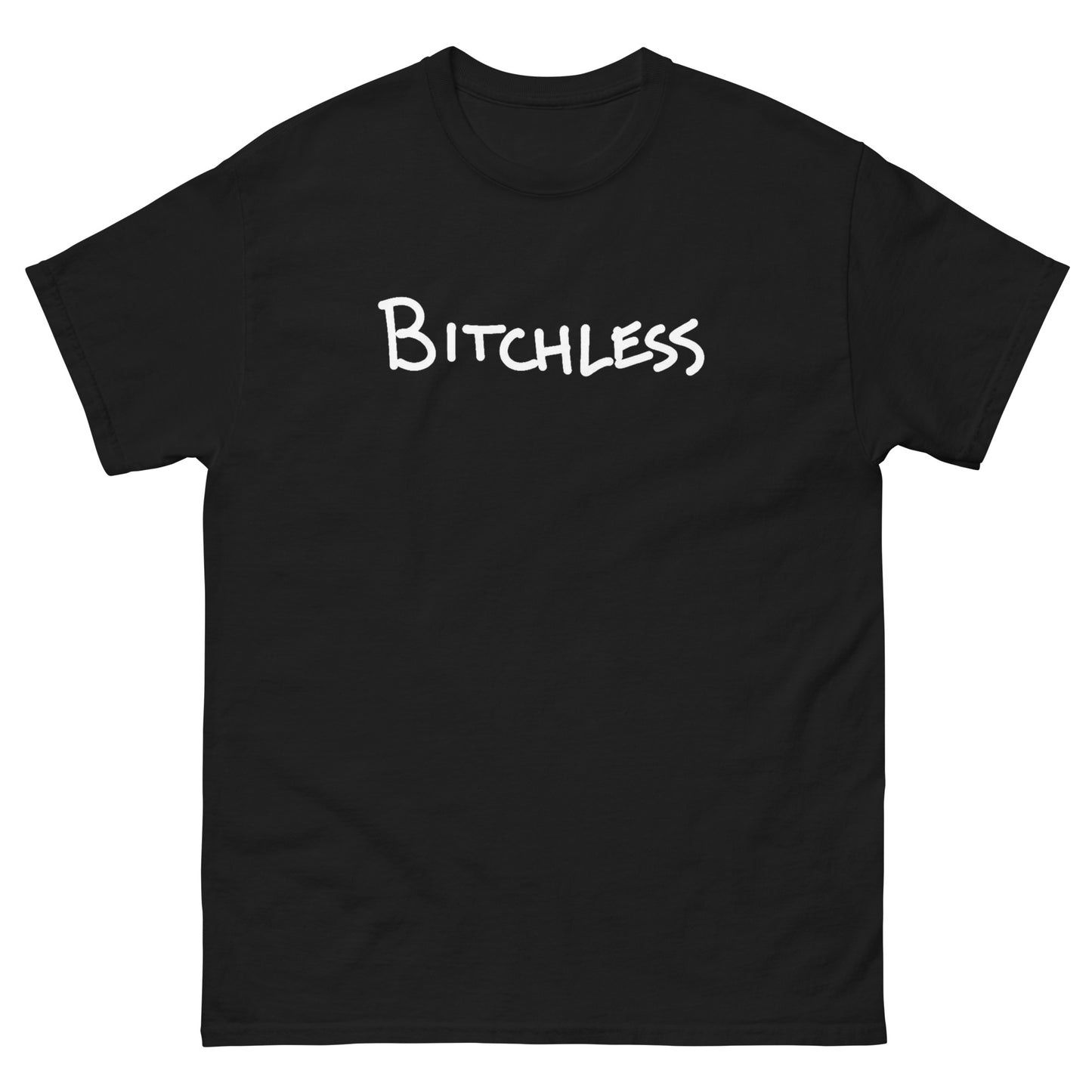 BITCHLESS TEE - DARK