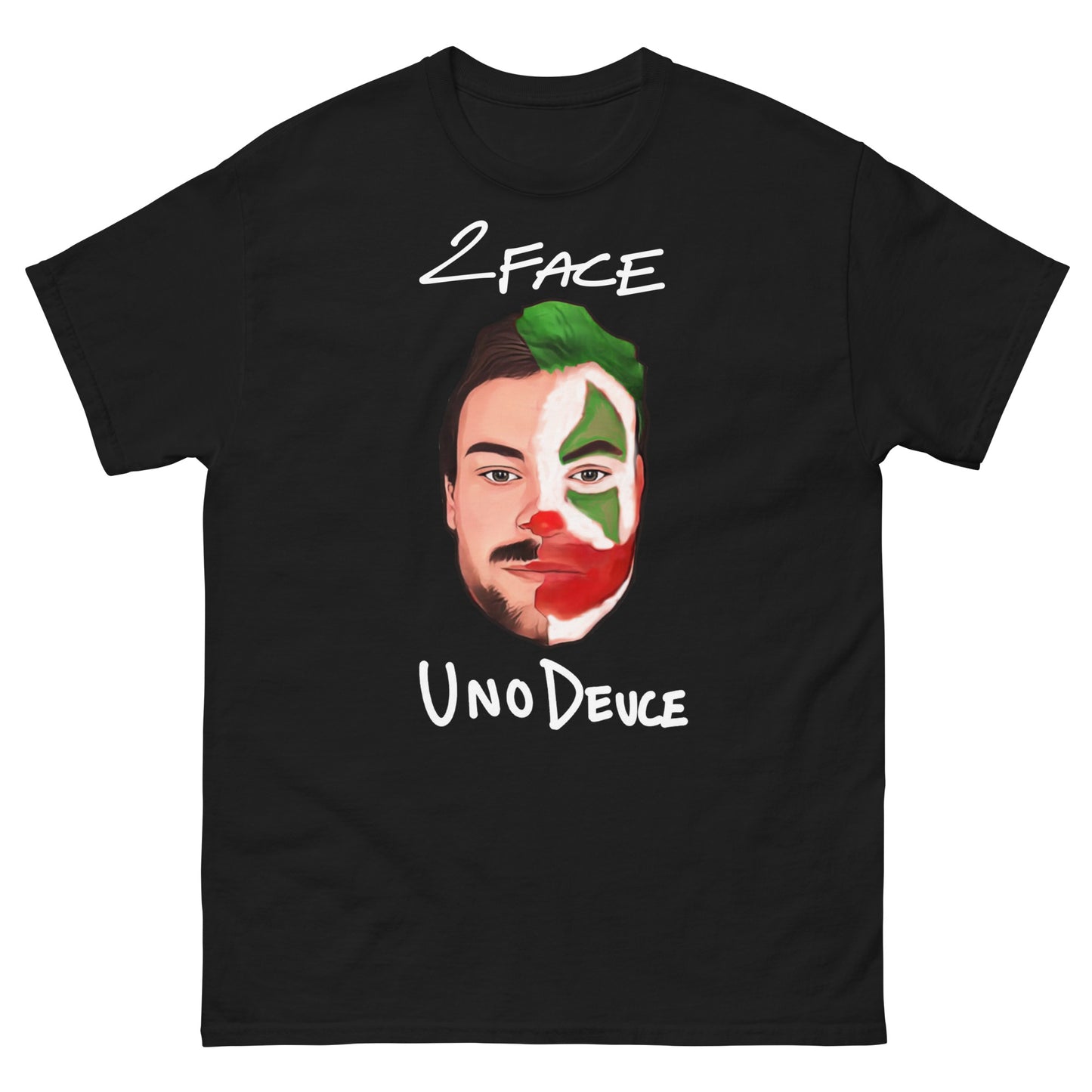 2 FACE SHIRT - DARK