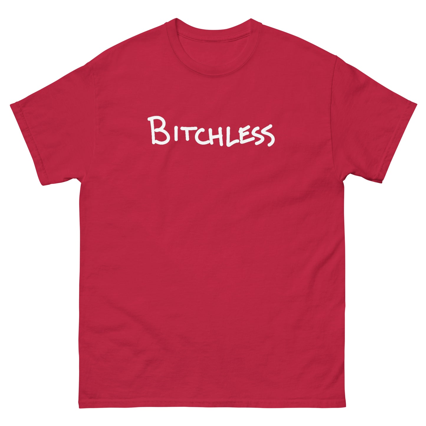 BITCHLESS TEE - DARK