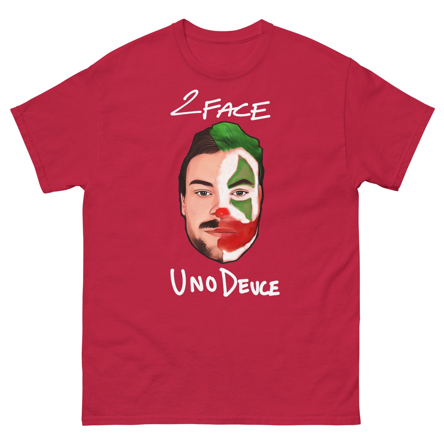 2 FACE SHIRT - DARK