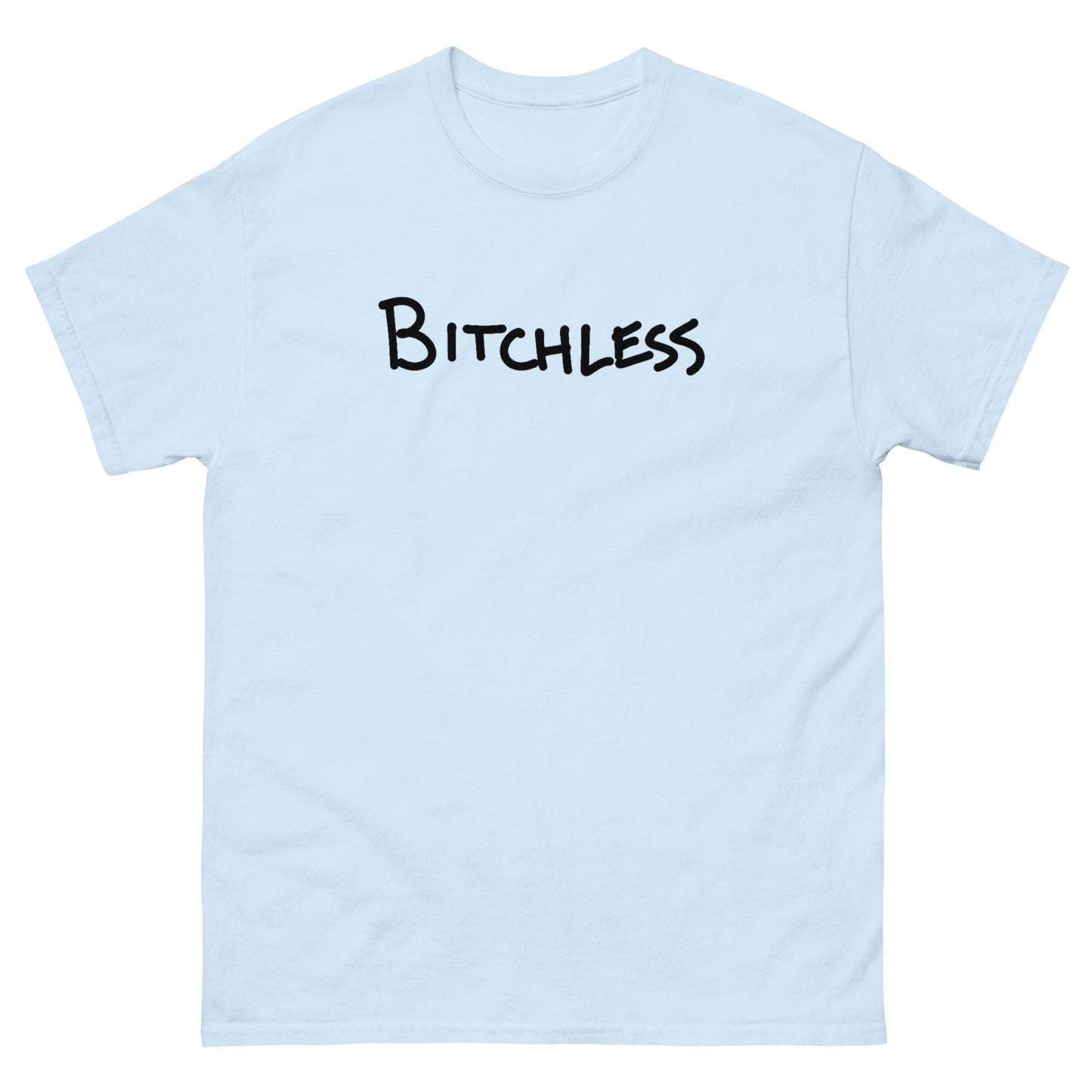 BITCHLESS TEE - LIGHT