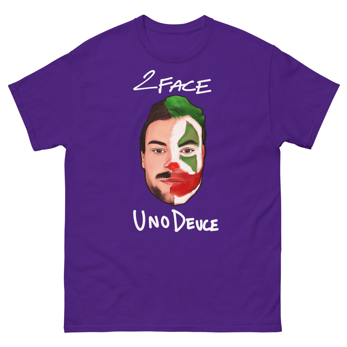 2 FACE SHIRT - DARK