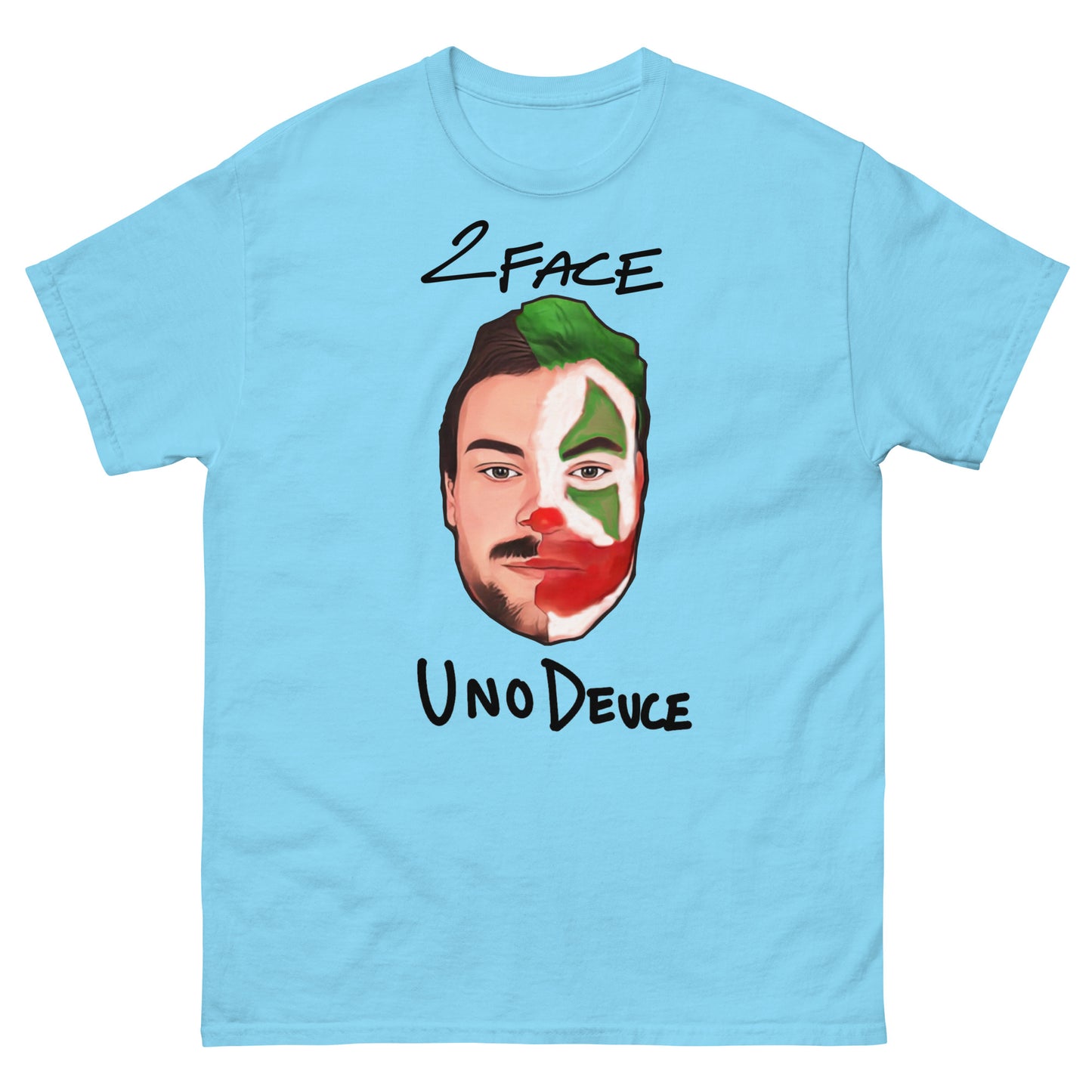 2 FACE SHIRT - LIGHT