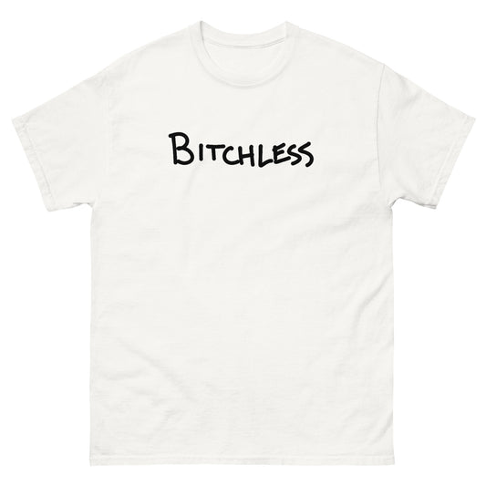 BITCHLESS TEE - LIGHT