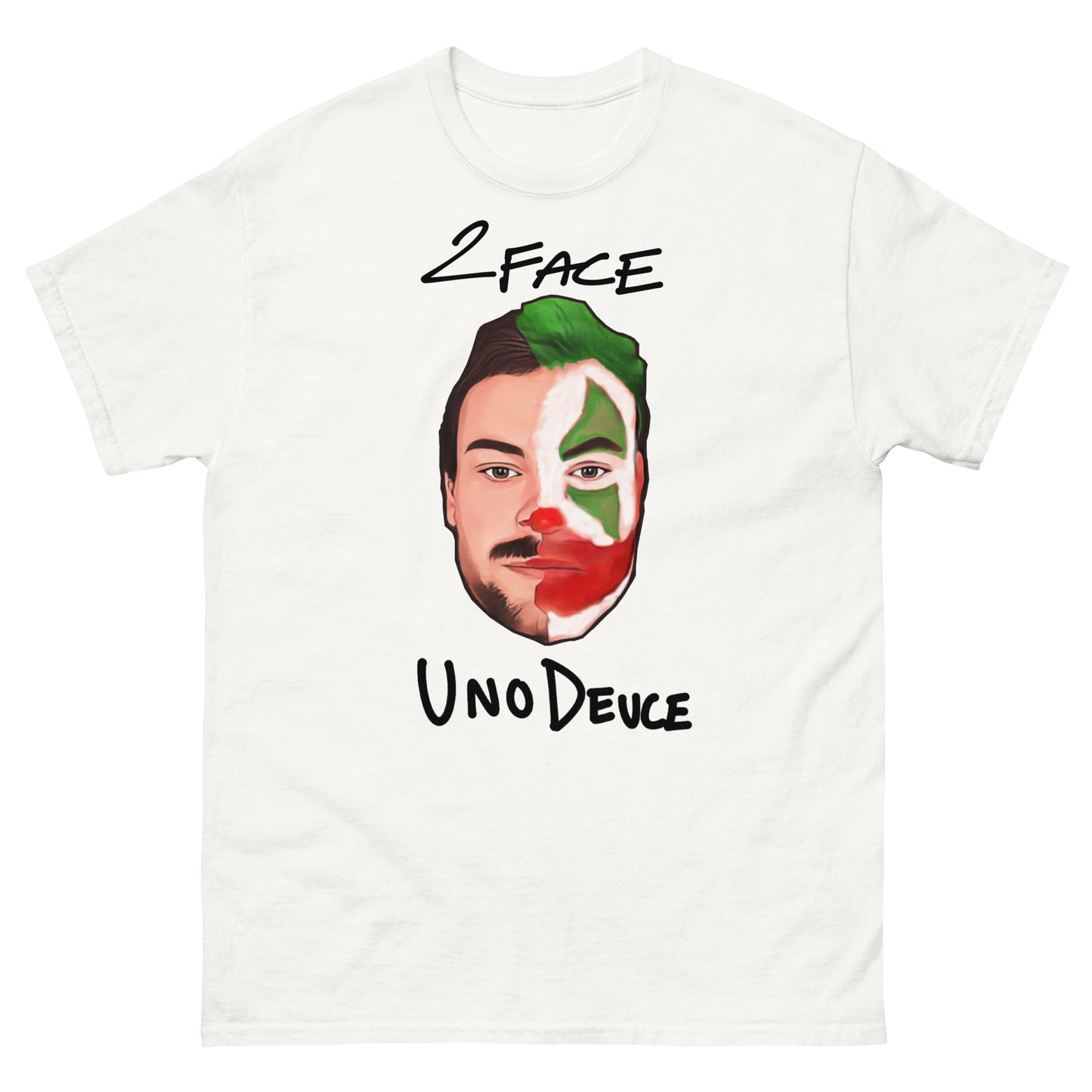 2 FACE SHIRT - LIGHT