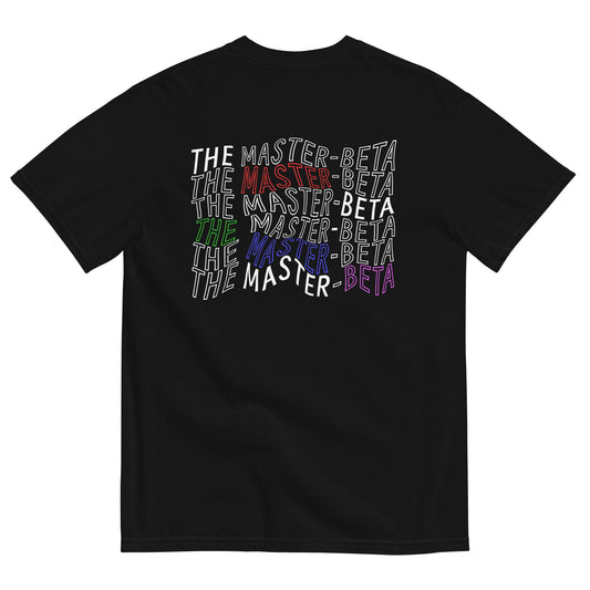 master-beta tee black