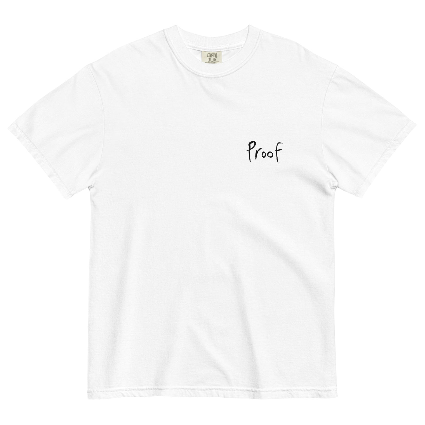 master-beta tee white