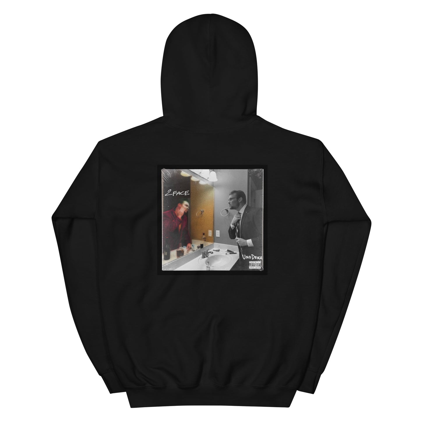 2 FACE HOODIE - DARK