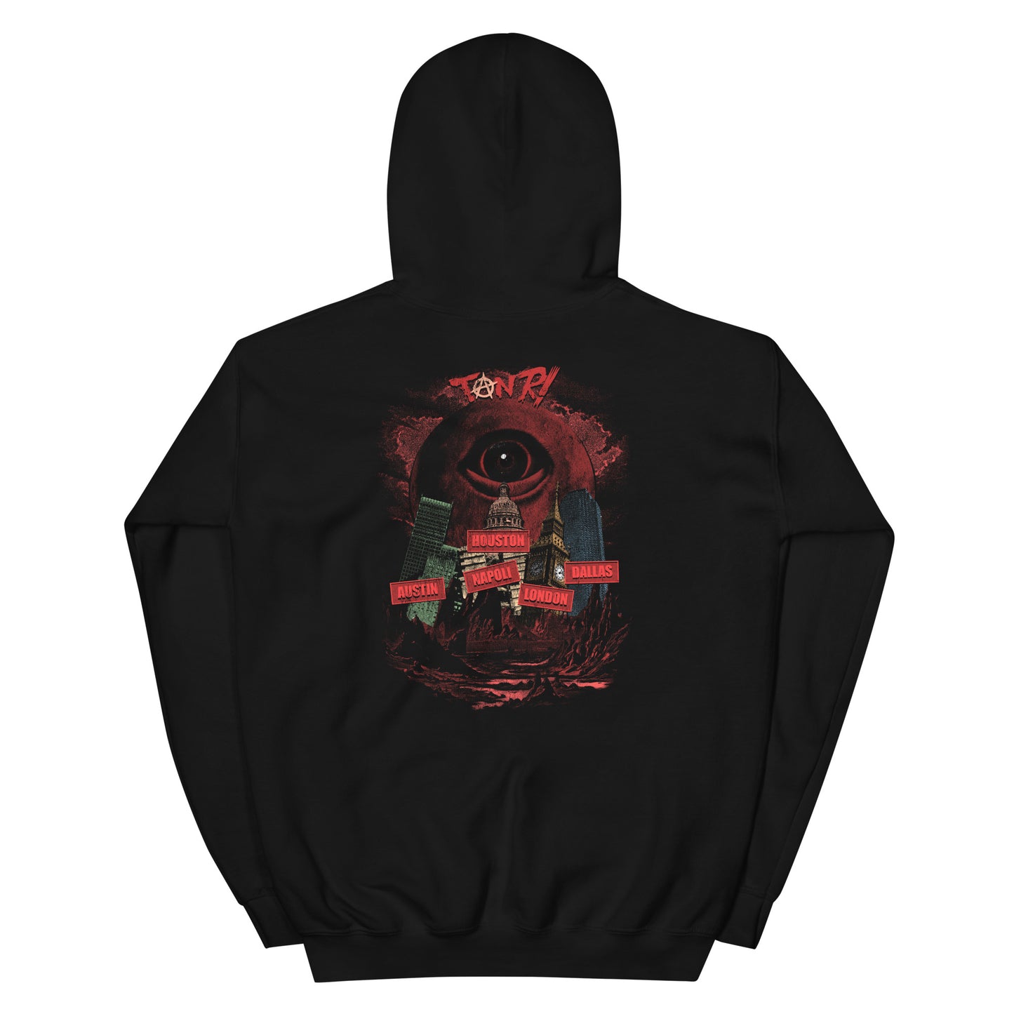 RED SOLSTICE HOODIE