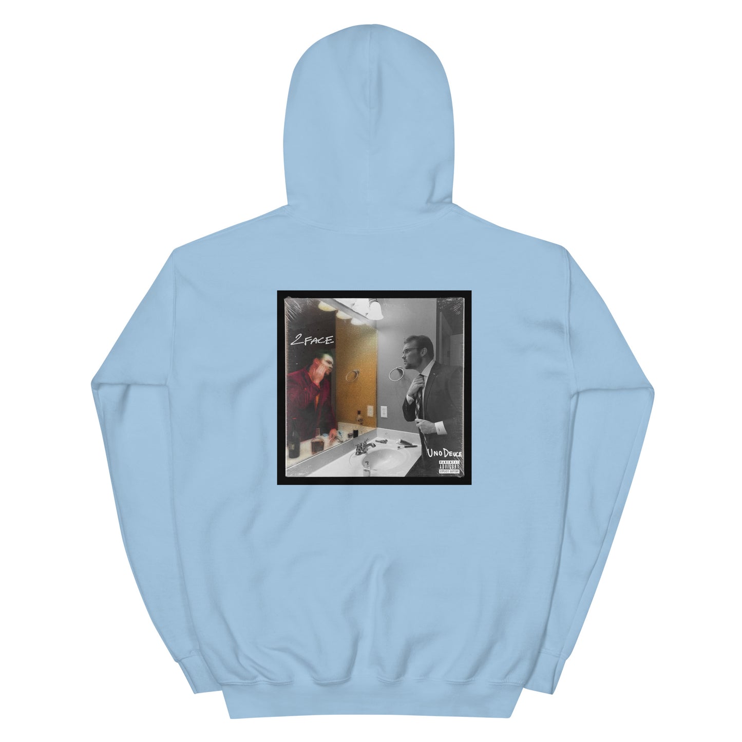 2 FACE HOODIE - LIGHT