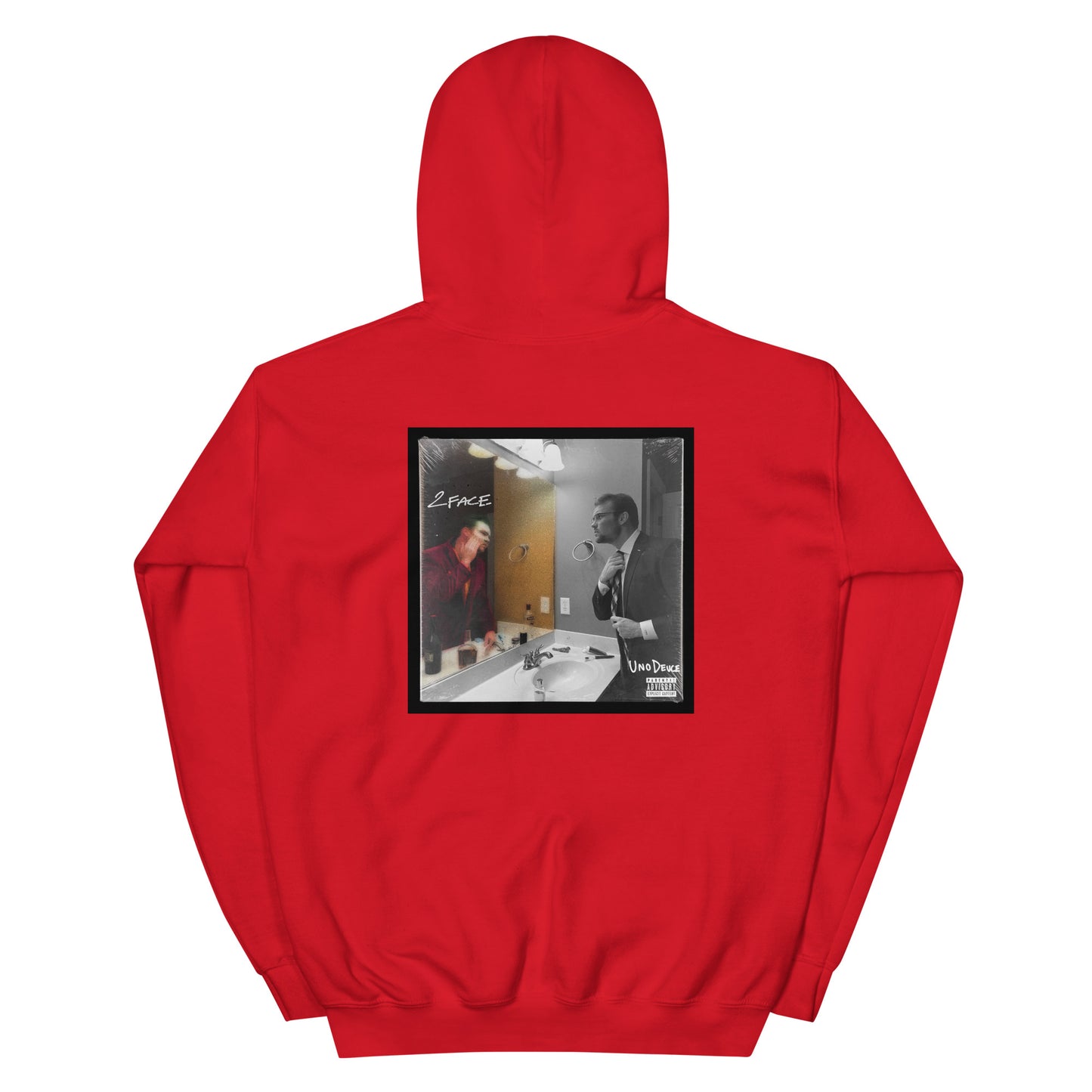 2 FACE HOODIE - DARK