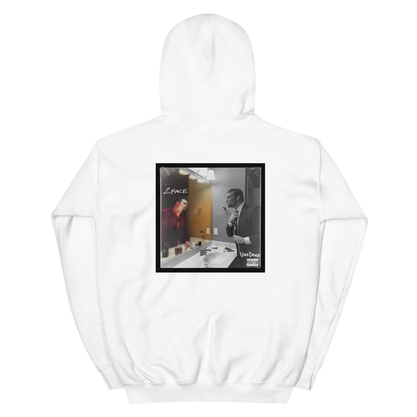 2 FACE HOODIE - LIGHT