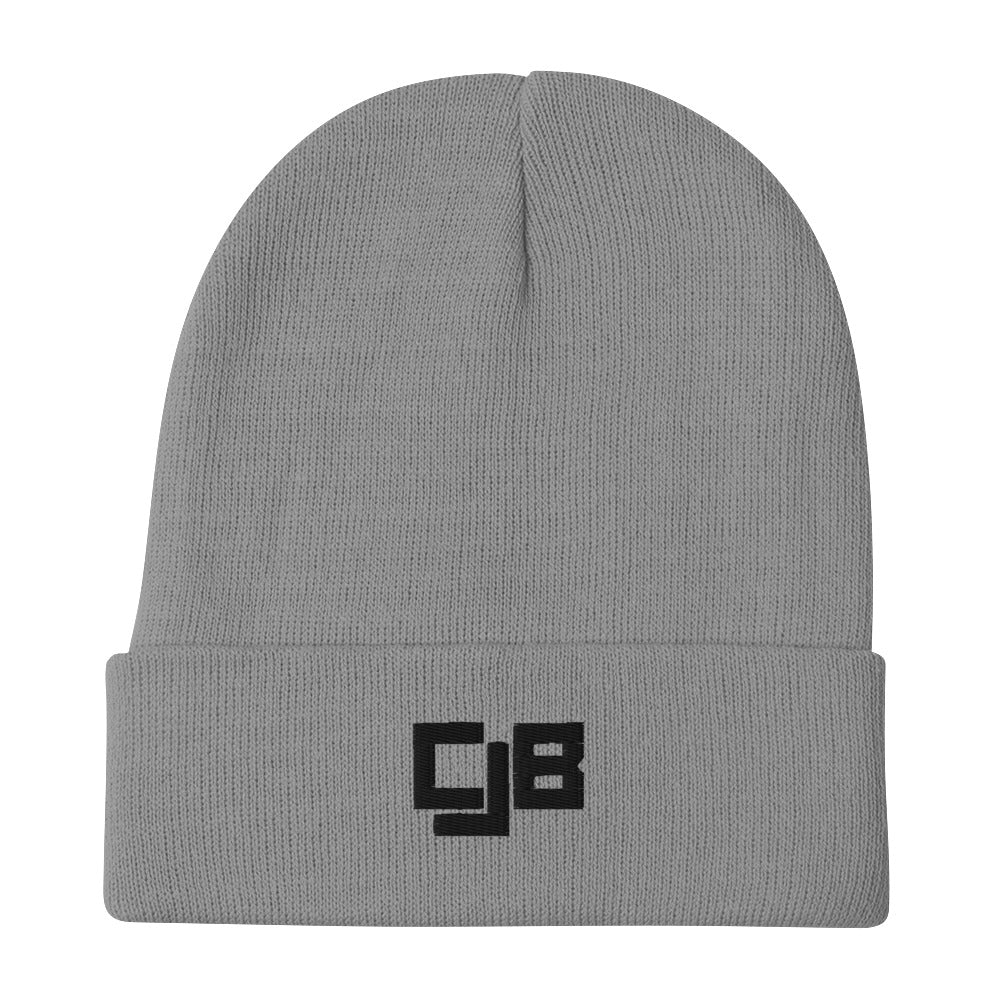 LIMITED EDITION CJB Embroidered Beanie