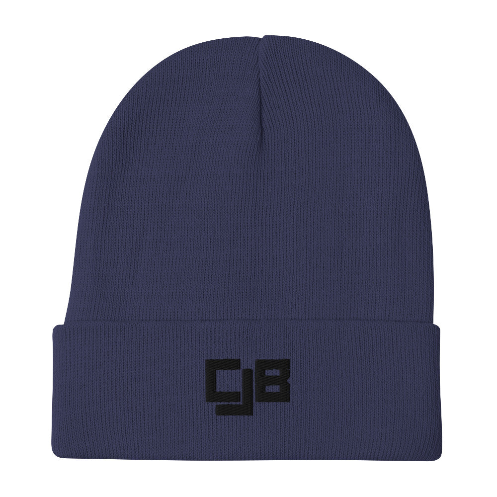 LIMITED EDITION CJB Embroidered Beanie