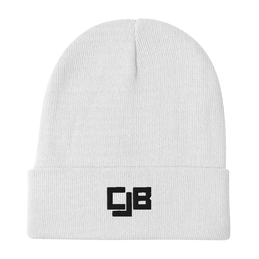 LIMITED EDITION CJB Embroidered Beanie