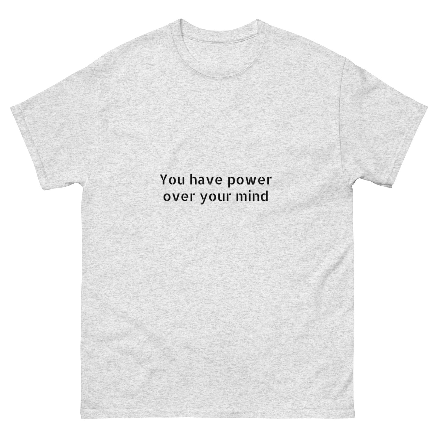 Marcus Aurelius “You have power over your mind" tee