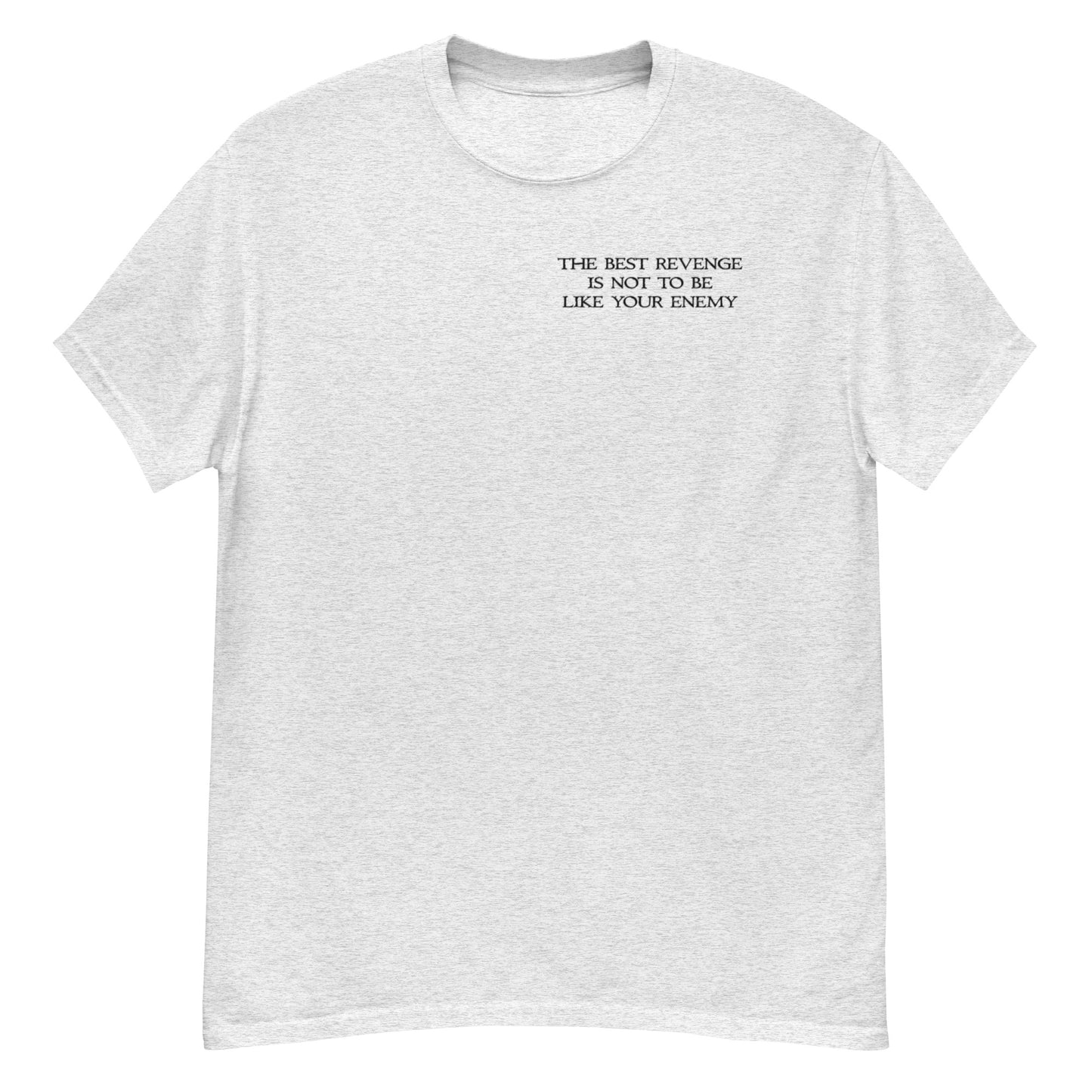 Marcus Aurelius "The best revenge" tee