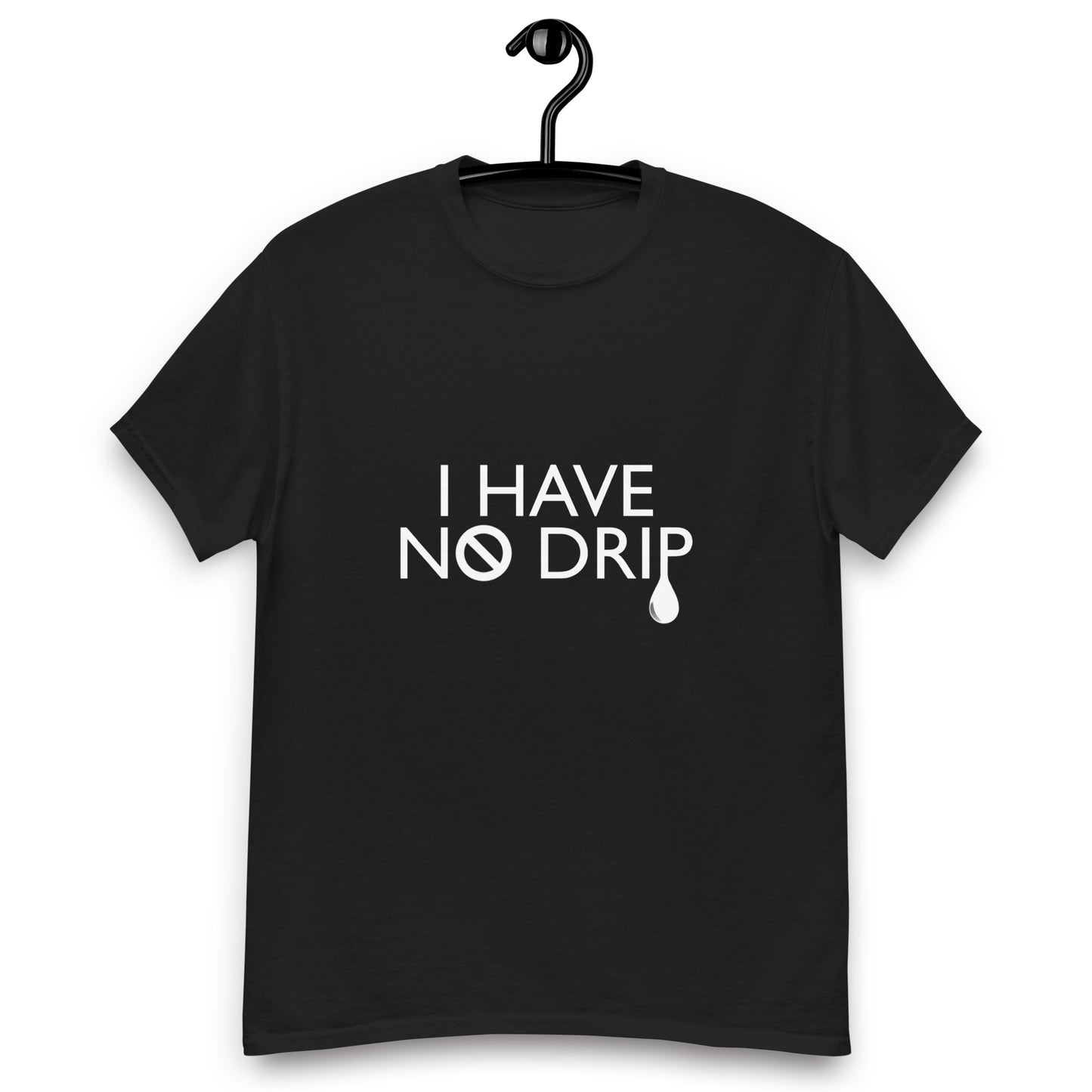 I Have No Drip Invert Logo Tee