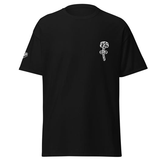 Mather Shroom Tee Black