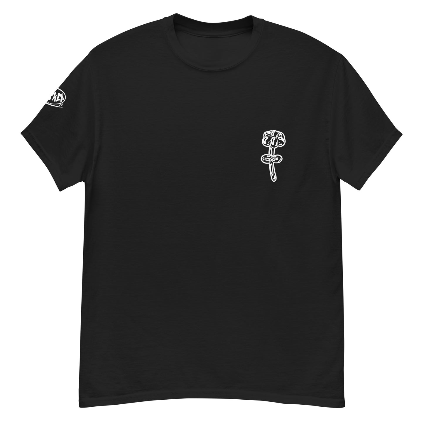 Mather Shroom Tee Black