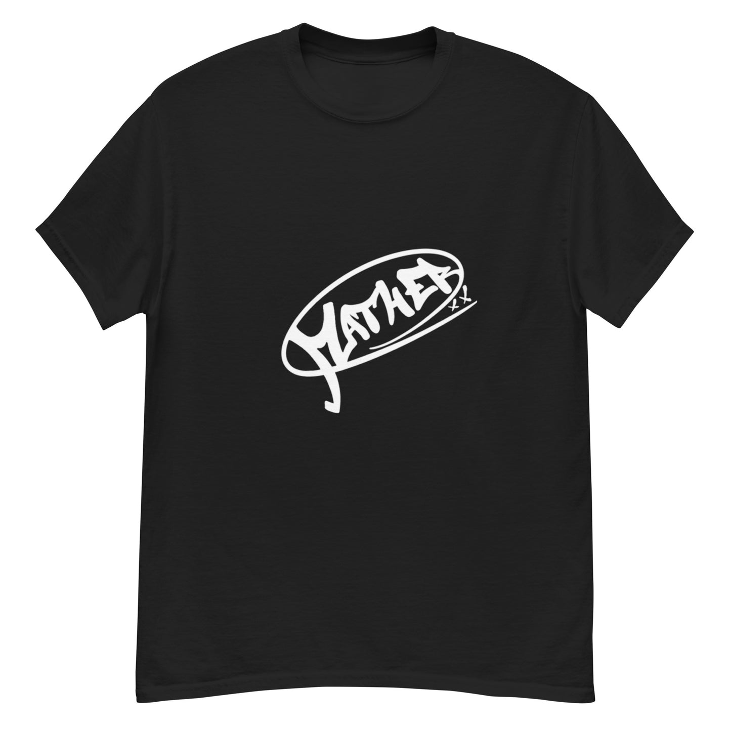 Mather Logo Tee Black