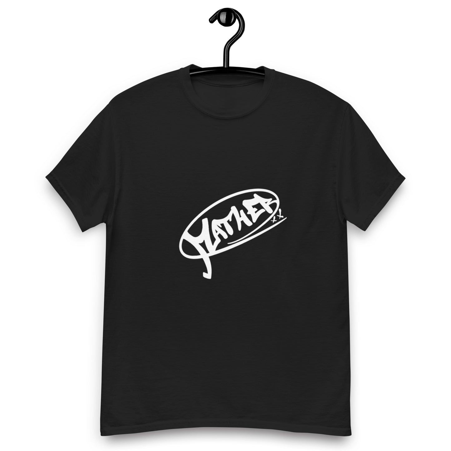 Mather Logo Tee Black