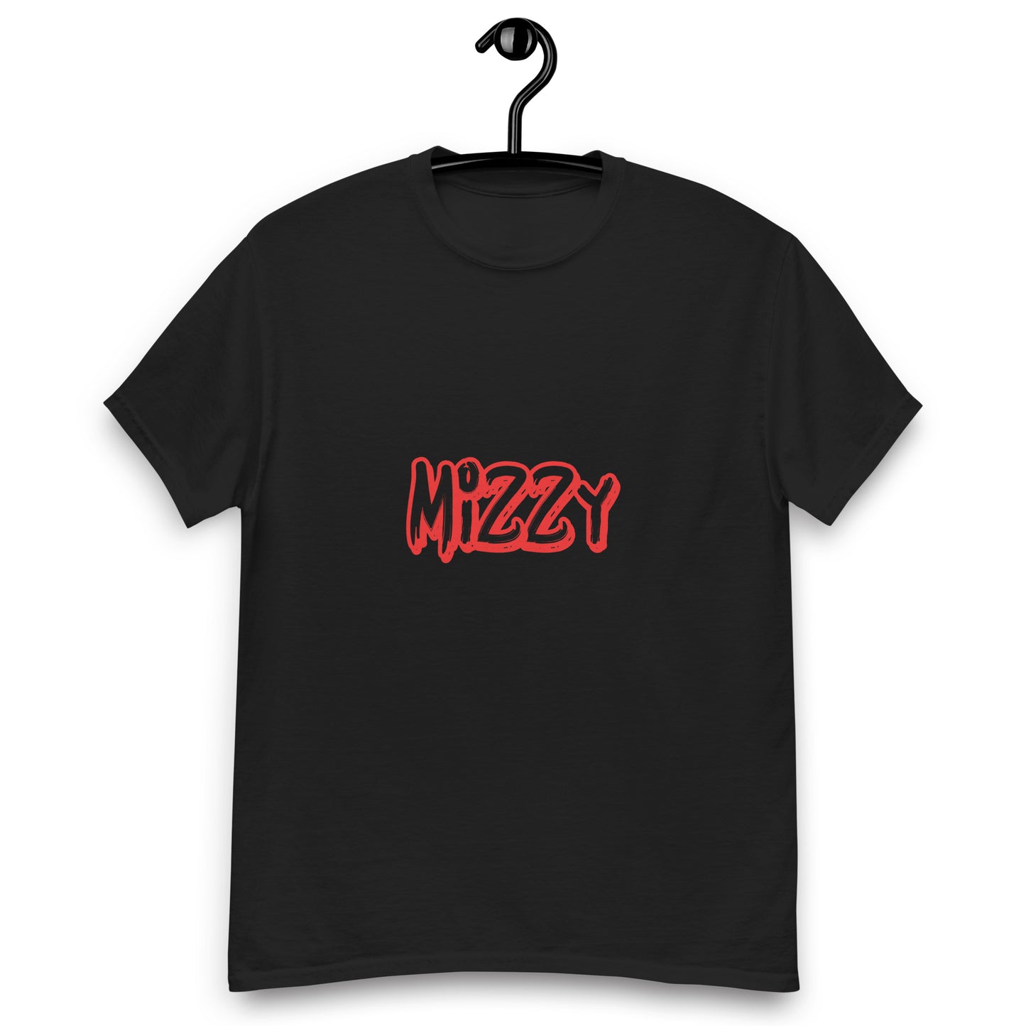 Mizzy Red Logo Tee