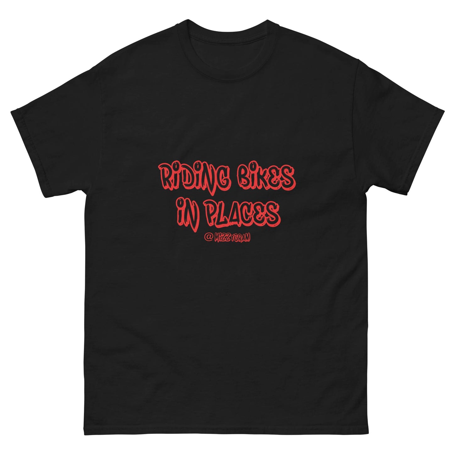 Mizzy Riding Bikes Tee