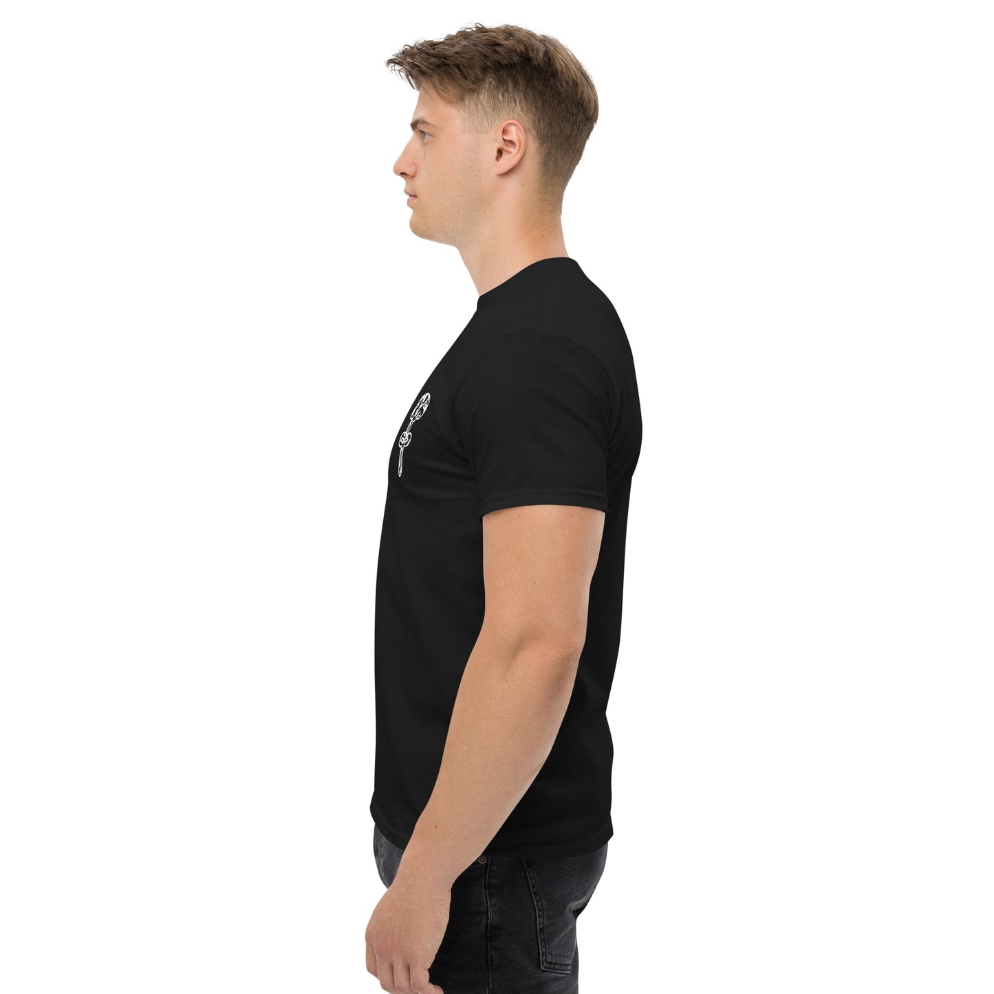 Mather Shroom Tee Black