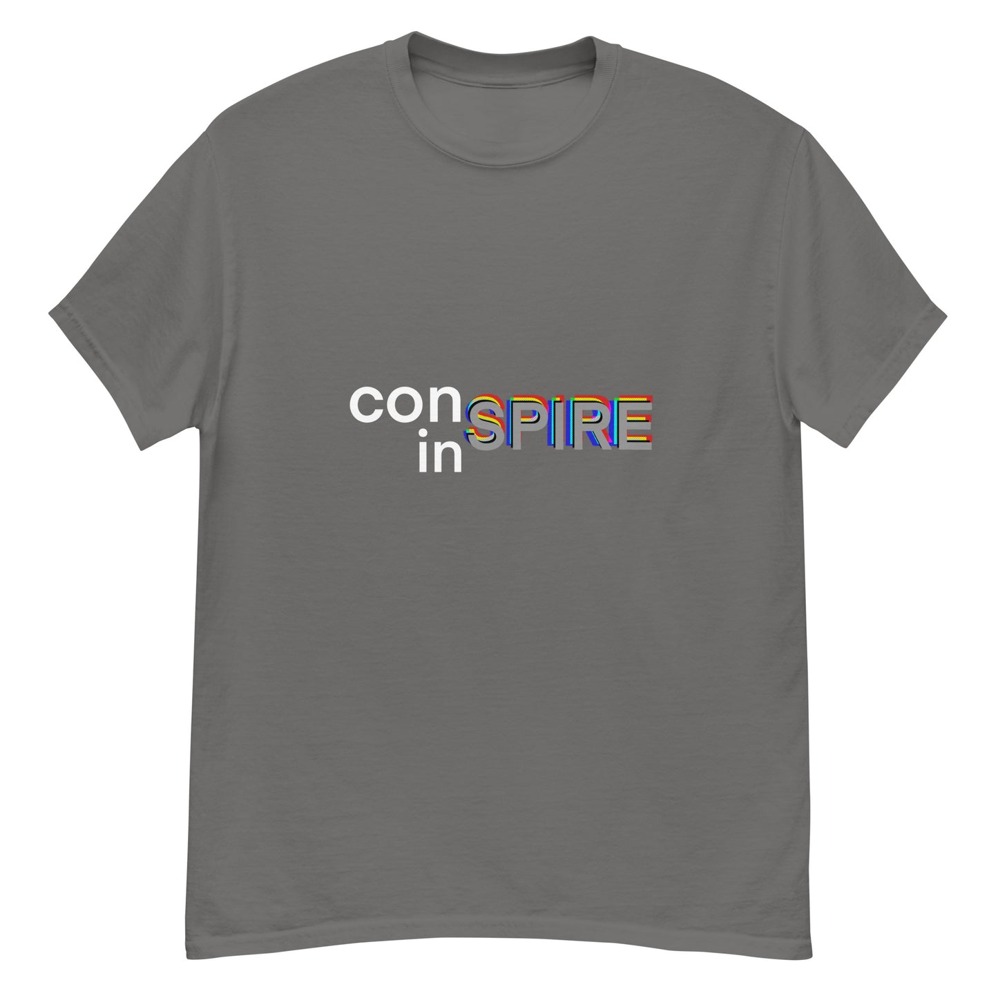 Conspire To Inspire Logo Tee