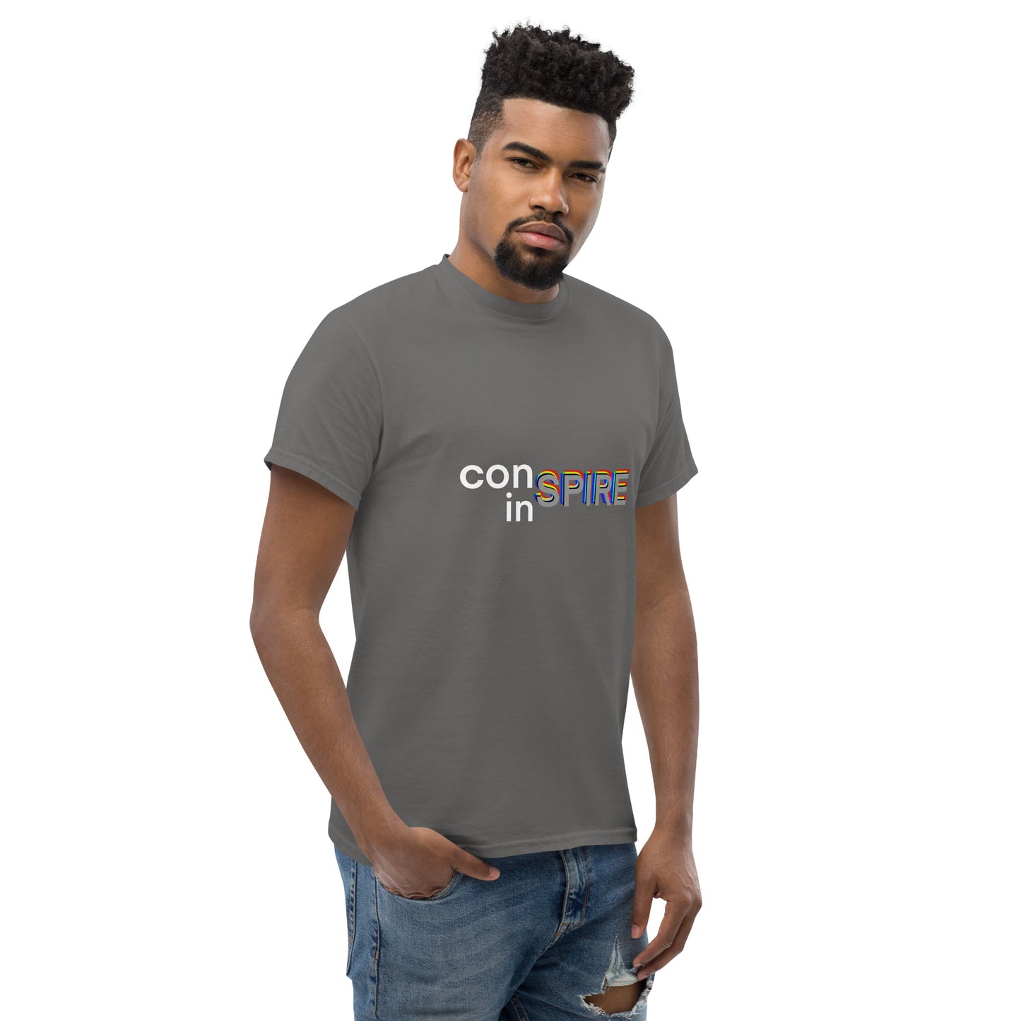 Conspire To Inspire Logo Tee