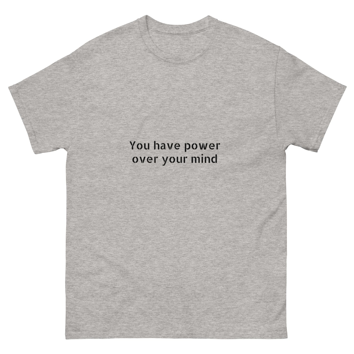 Marcus Aurelius “You have power over your mind" tee