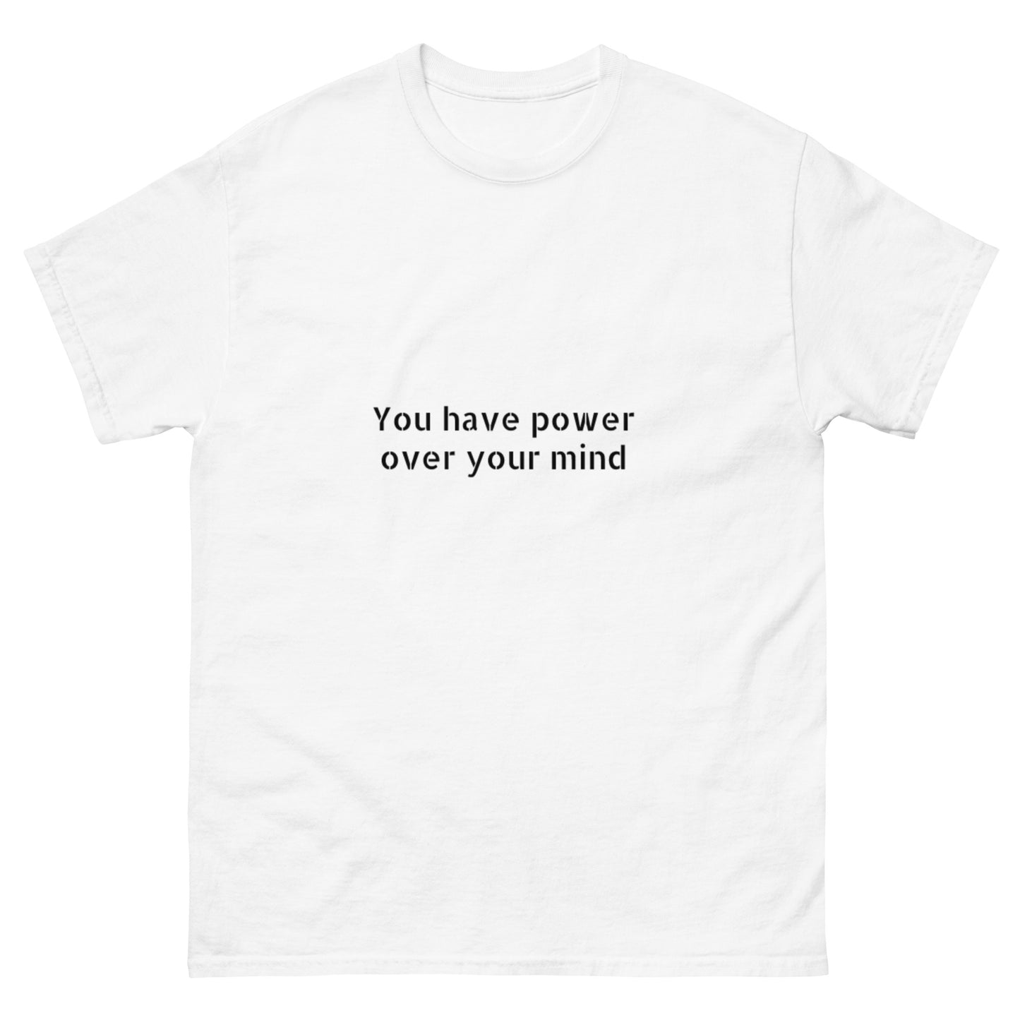 Marcus Aurelius “You have power over your mind" tee