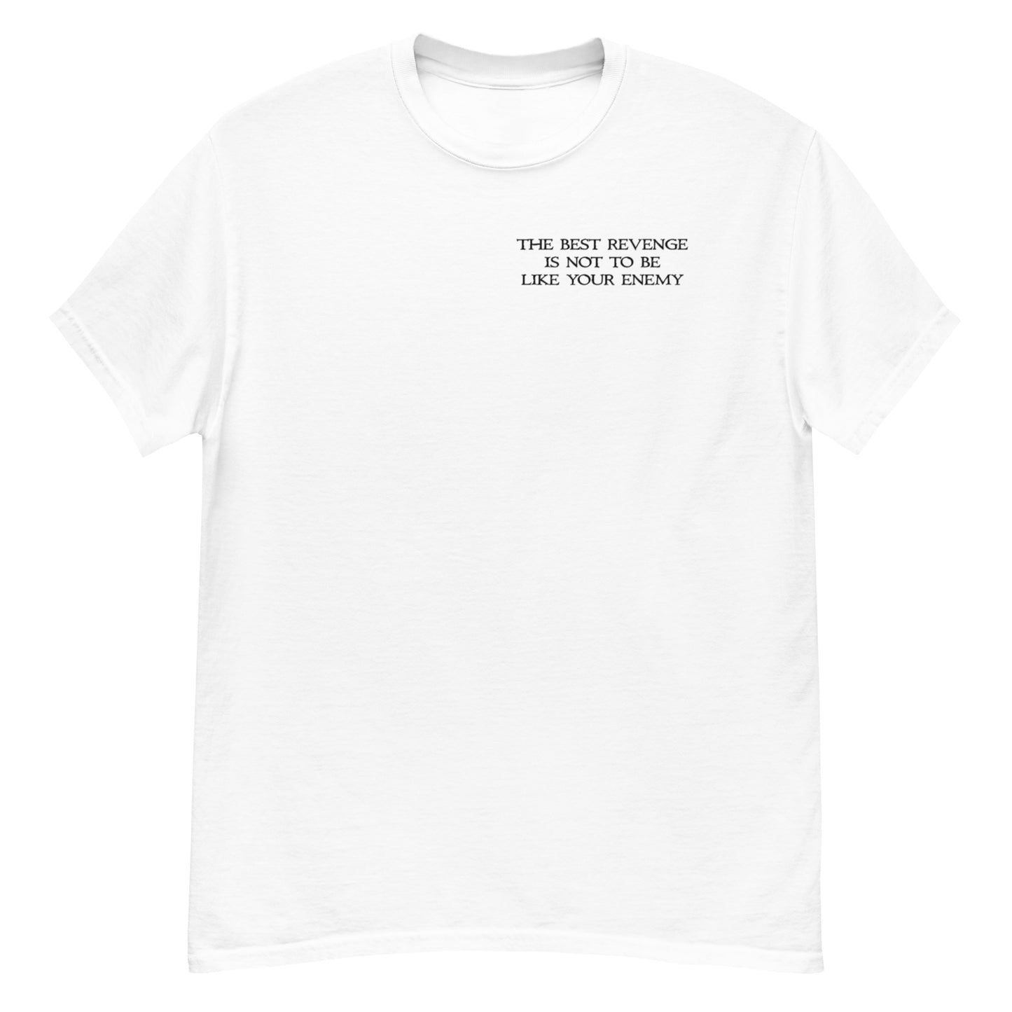 Marcus Aurelius "The best revenge" tee