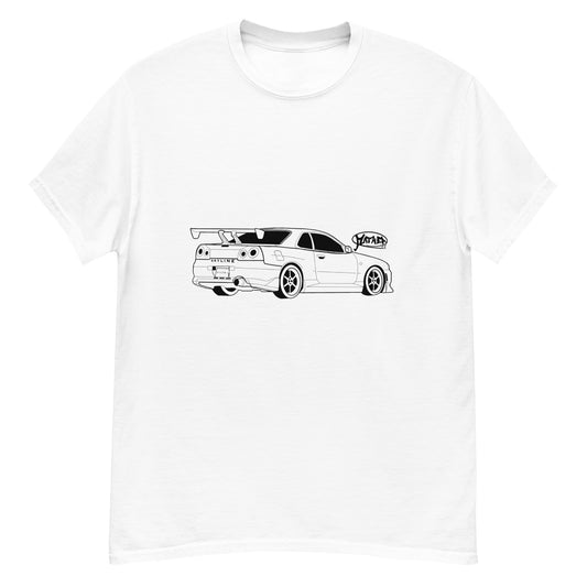 Mather Skyline Tee White