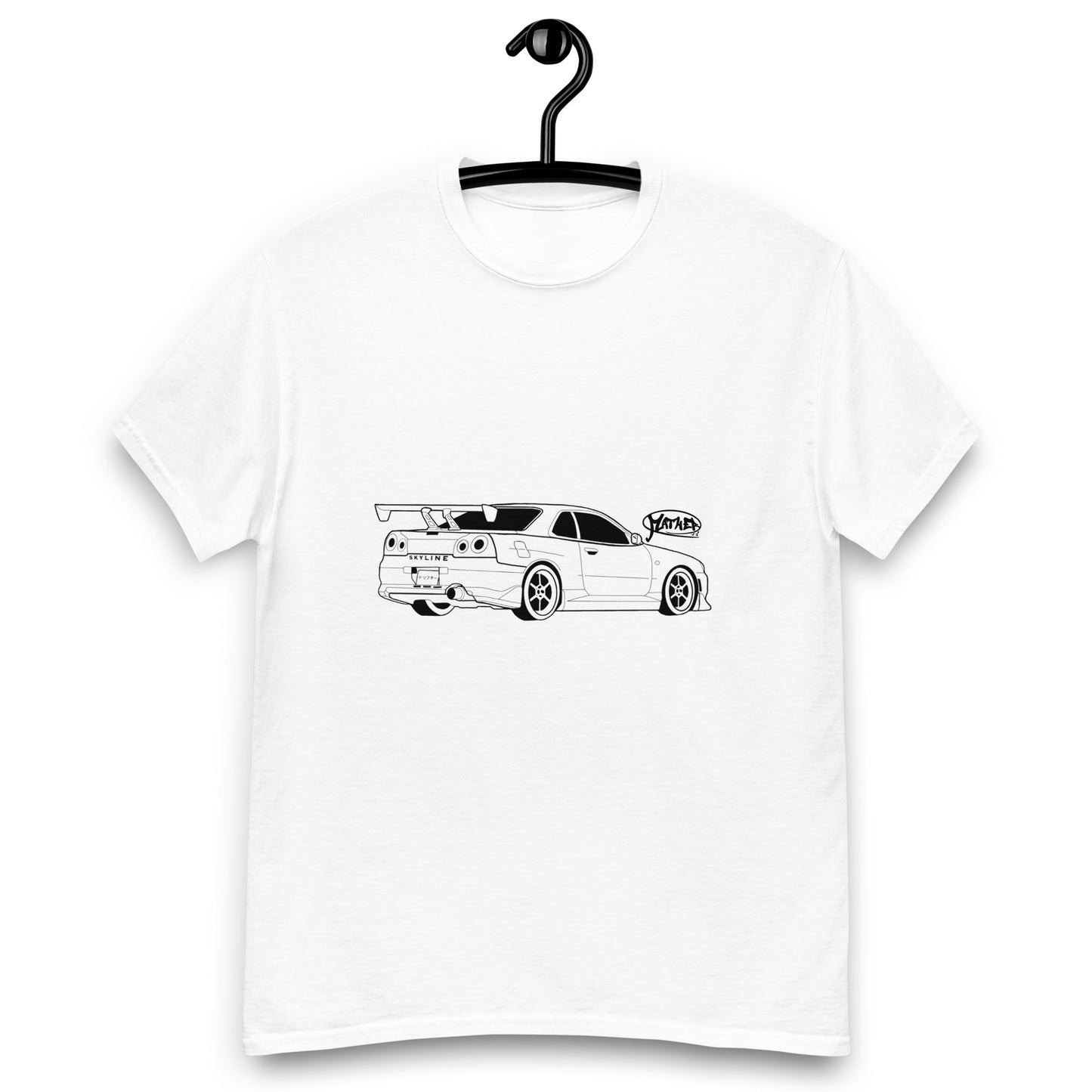 Mather Skyline Tee White